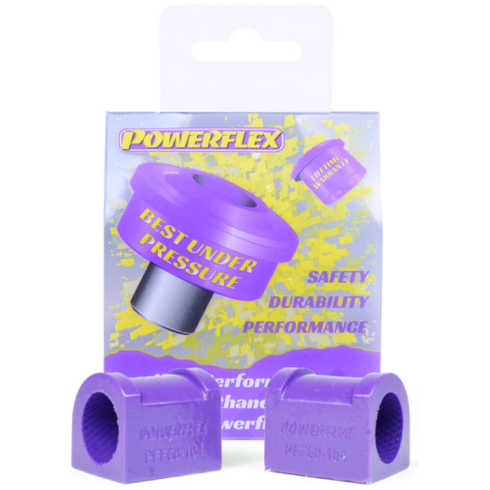 Powerflex Renault 5 Mk2 (1985-1995)    Supporto interno barra antirollio anteriore 23mm Fig.2 (2) PFF60-104