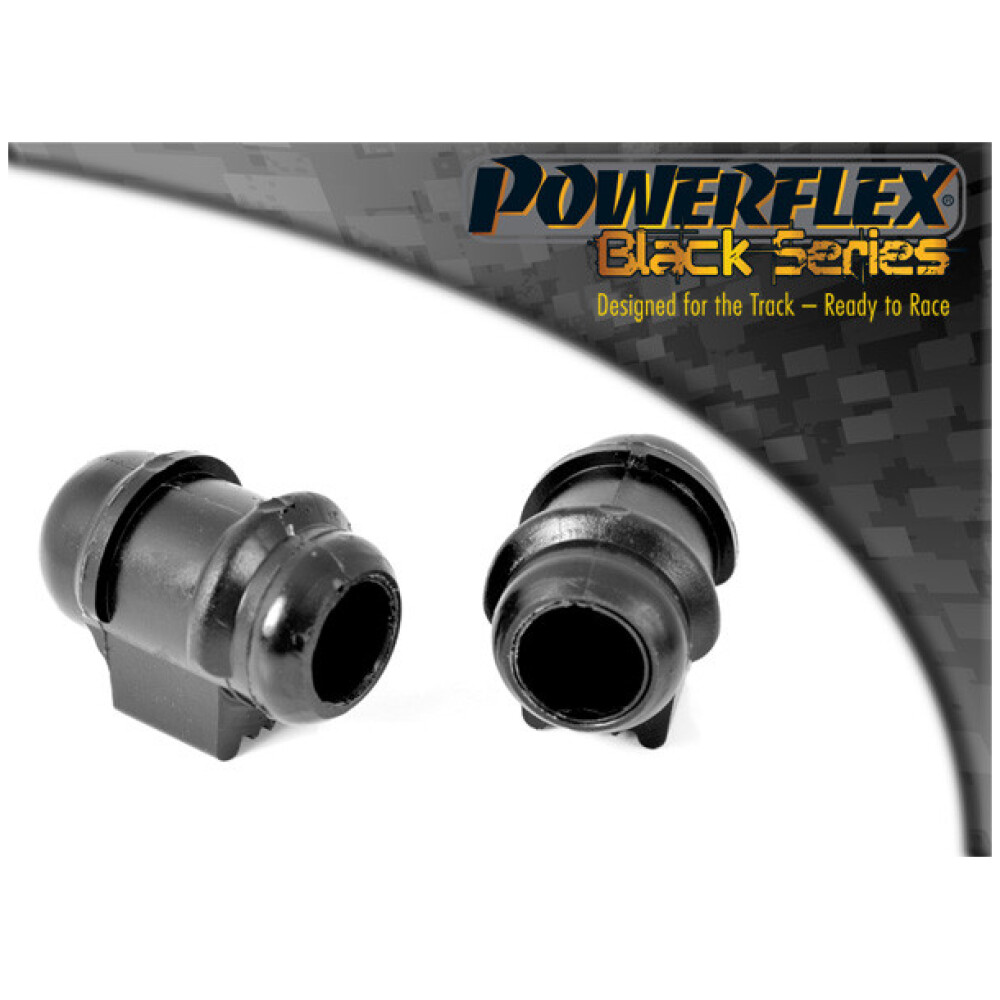 Powerflex Renault 5 Mk2 (1985-1995)    Supporto esterno barra antirollio anteriore Fig.3 (2) PFF60-105BLK