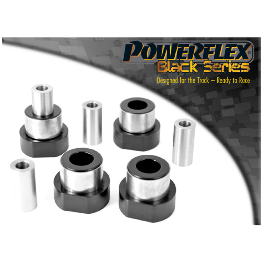 Powerflex Renault  Clio I incl. 16v & Williams (1990-1998)   Boccola del braccio oscillante inferiore anteriore Fig.1 (4) PFF60-201BLK