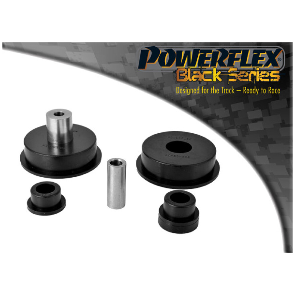 Powerflex Renault  Clio II incl. 172 & 182 (1998-2012)   Kit boccola supporto motore Dog Bone Fig.5 (1) PFF60-206KBLK