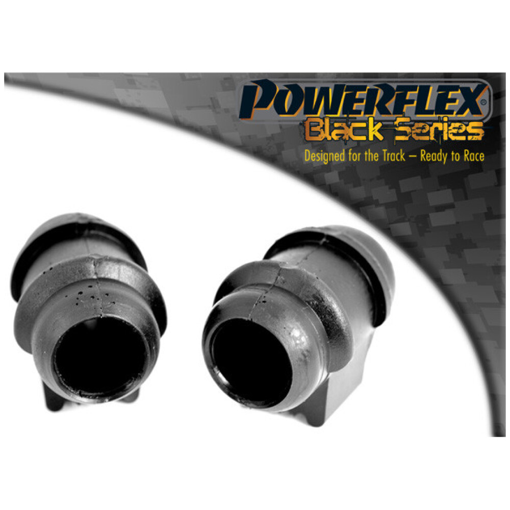 Powerflex Renault  Clio II incl. 172 & 182 (1998-2012)   Supporto esterno barra antirollio anteriore 22mm Fig.3 (2) PFF60-207-22BLK
