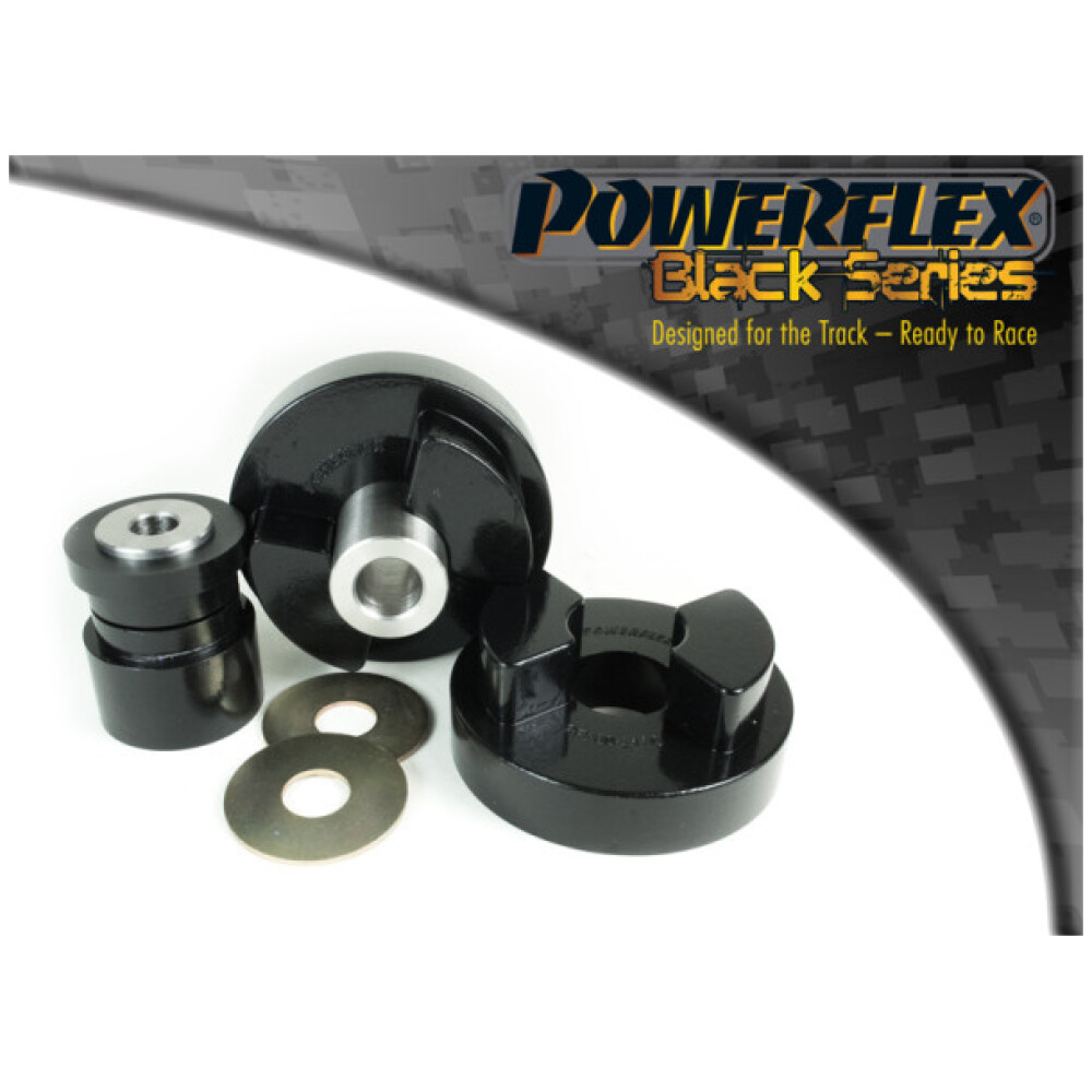 Powerflex Renault  Twingo II incl. RS (2007-2014)   Kit boccola supporto motore a osso di cane (contorto) Fig.5 (1) PFF60-211KBLK