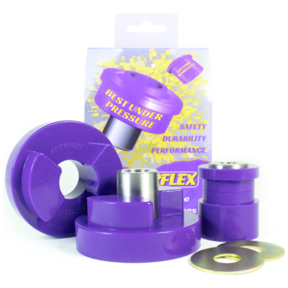 Powerflex Renault  Twingo II incl. RS (2007-2014)   Kit boccola supporto motore a osso di cane (contorto) Fig.5 (1) PFF60-211K
