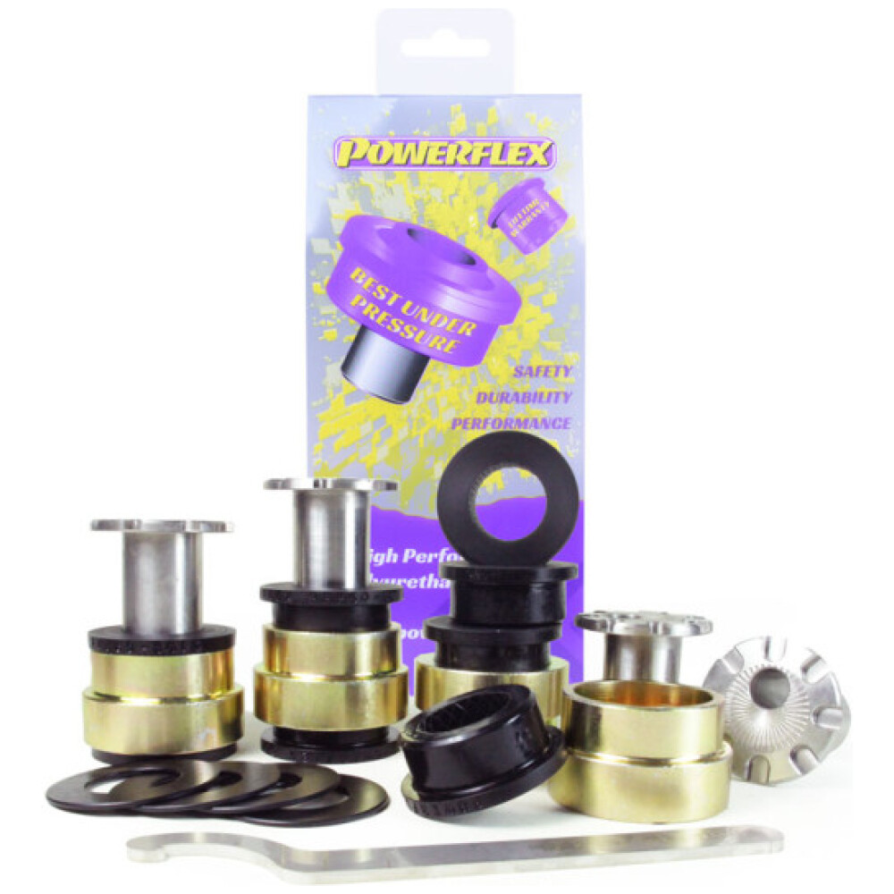 Powerflex Renault  Twingo II incl. RS (2007-2014)   Boccola del braccio oscillante inferiore anteriore, regolabile in campanatura Fig.1 (4) PFF60-301G