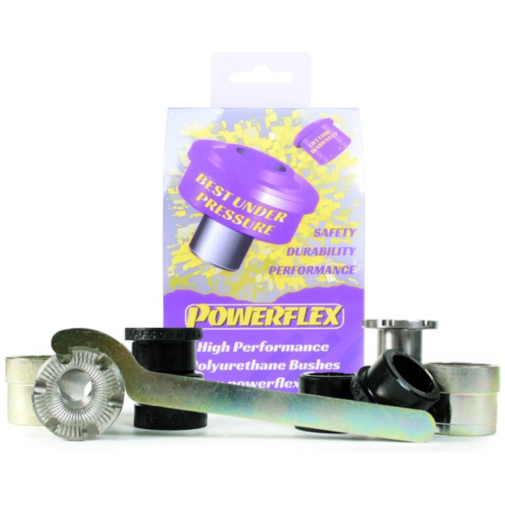 Powerflex Renault Zoe (2012-in poi)    Braccio anteriore Boccola anteriore Camber regolabile Fig.1 (2) PFF60-501G