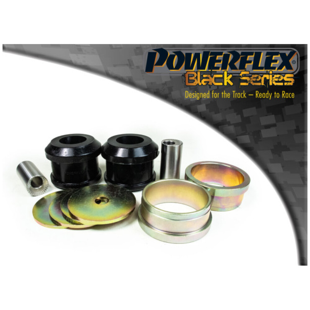 Powerflex Renault  Scenic II (2003-2009)   Boccola posteriore del braccio anteriore, offset dell'inclinazione Fig.2 (2) PFF60-502GBLK