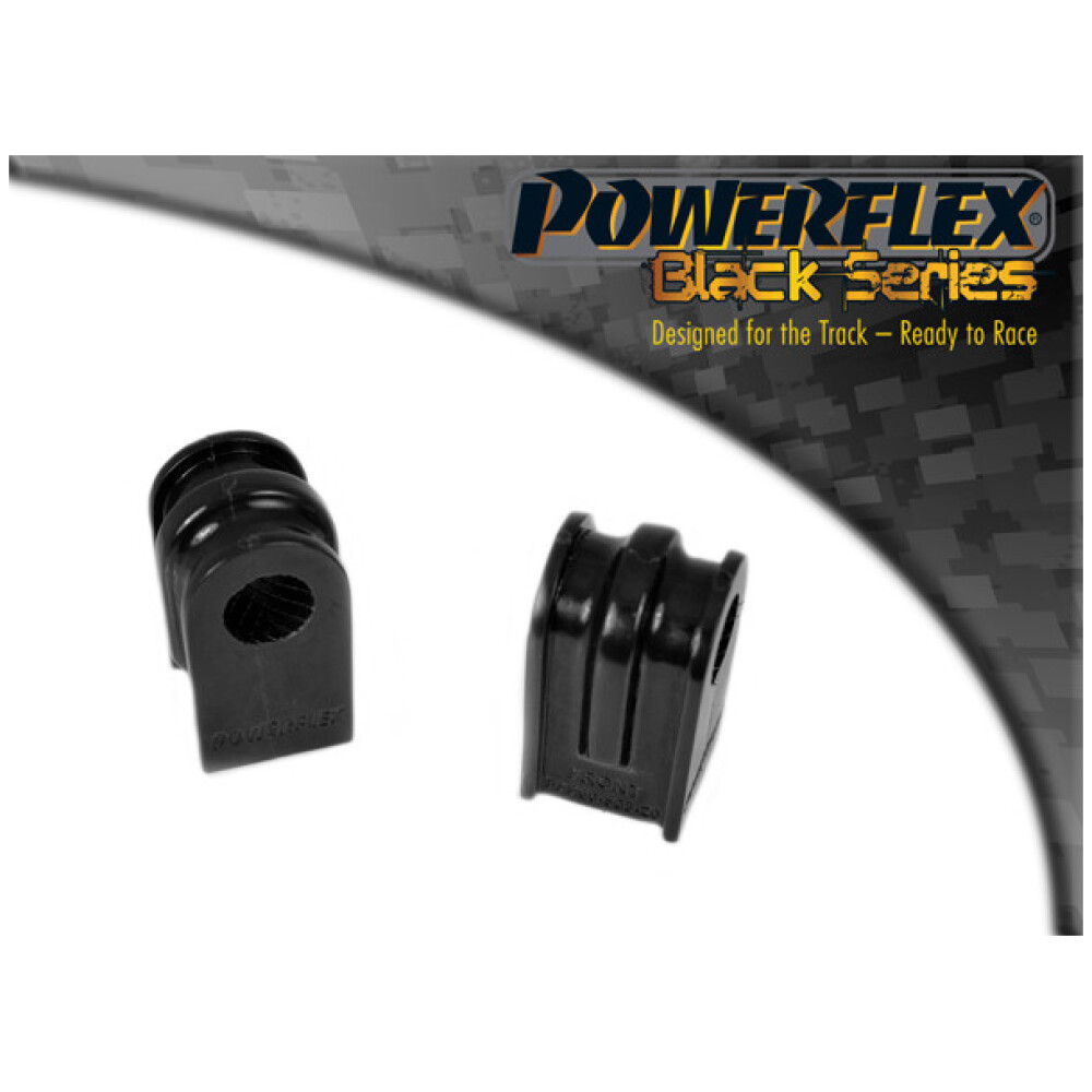 Powerflex Renault  Megane II incl. RS 225, R26 e Cup (2002-2008)   Boccola barra antirollio anteriore 20mm Fig.3 (2) PFF60-503-20BLK