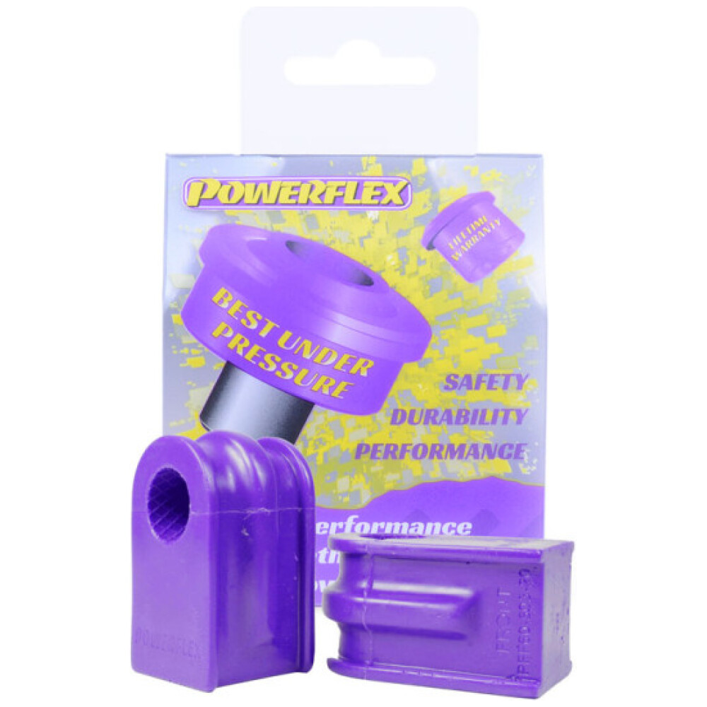 Powerflex Renault  Megane II incl. RS 225, R26 e Cup (2002-2008)   Boccola barra antirollio anteriore 20mm Fig.3 (2) PFF60-503-20