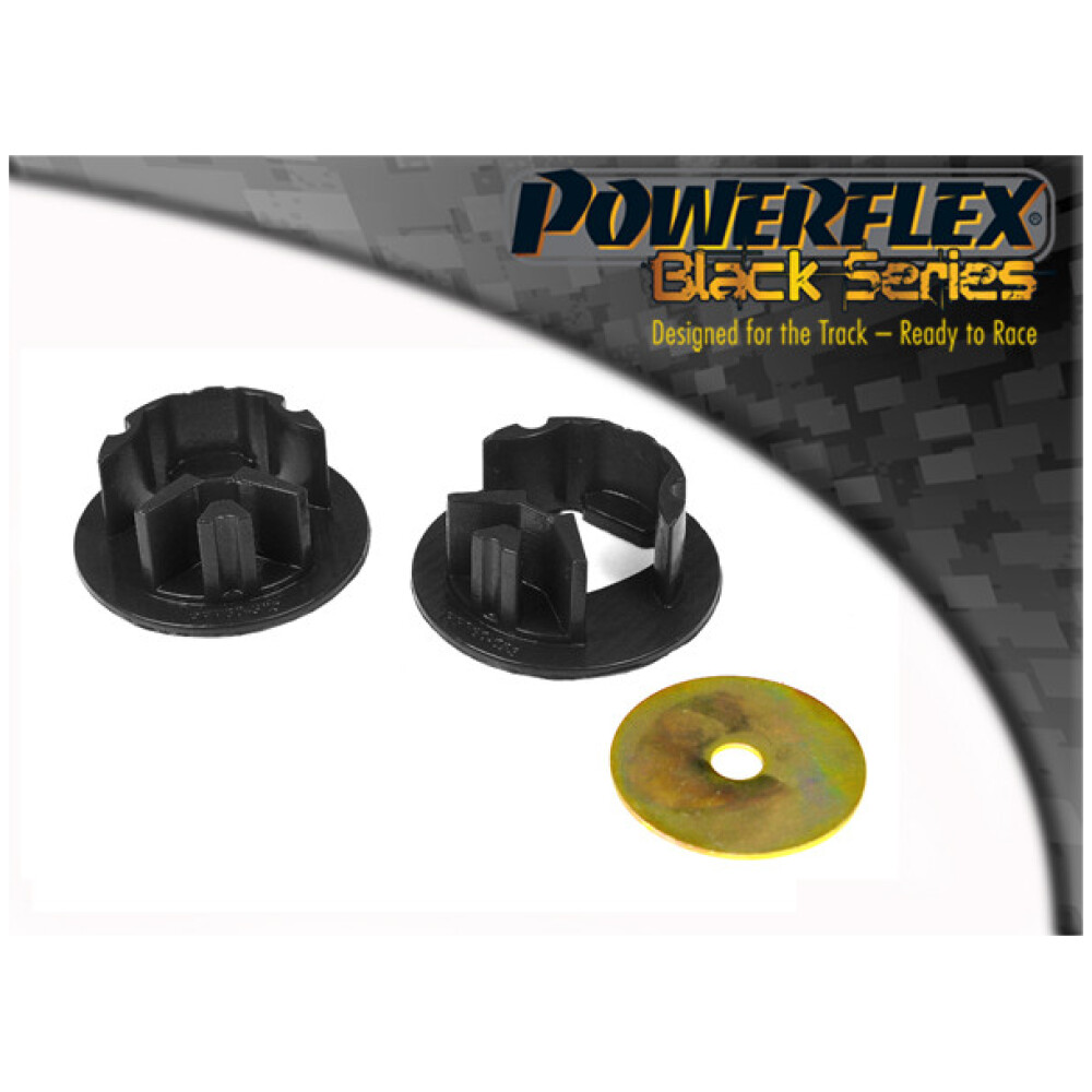 Powerflex Renault  Scenic II (2003-2009)   Boccola di montaggio motore superiore destro Fig.23 (1) PFF60-523BLK