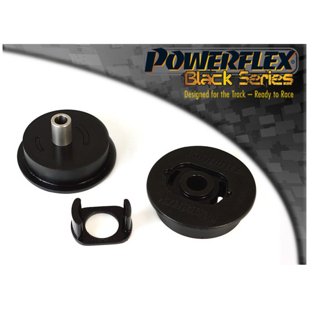 Powerflex Renault  Megane II incl. RS 225, R26 e Cup (2002-2008)   Boccola di montaggio inferiore posteriore del motore Fig.20 (1) PFF60-524BLK