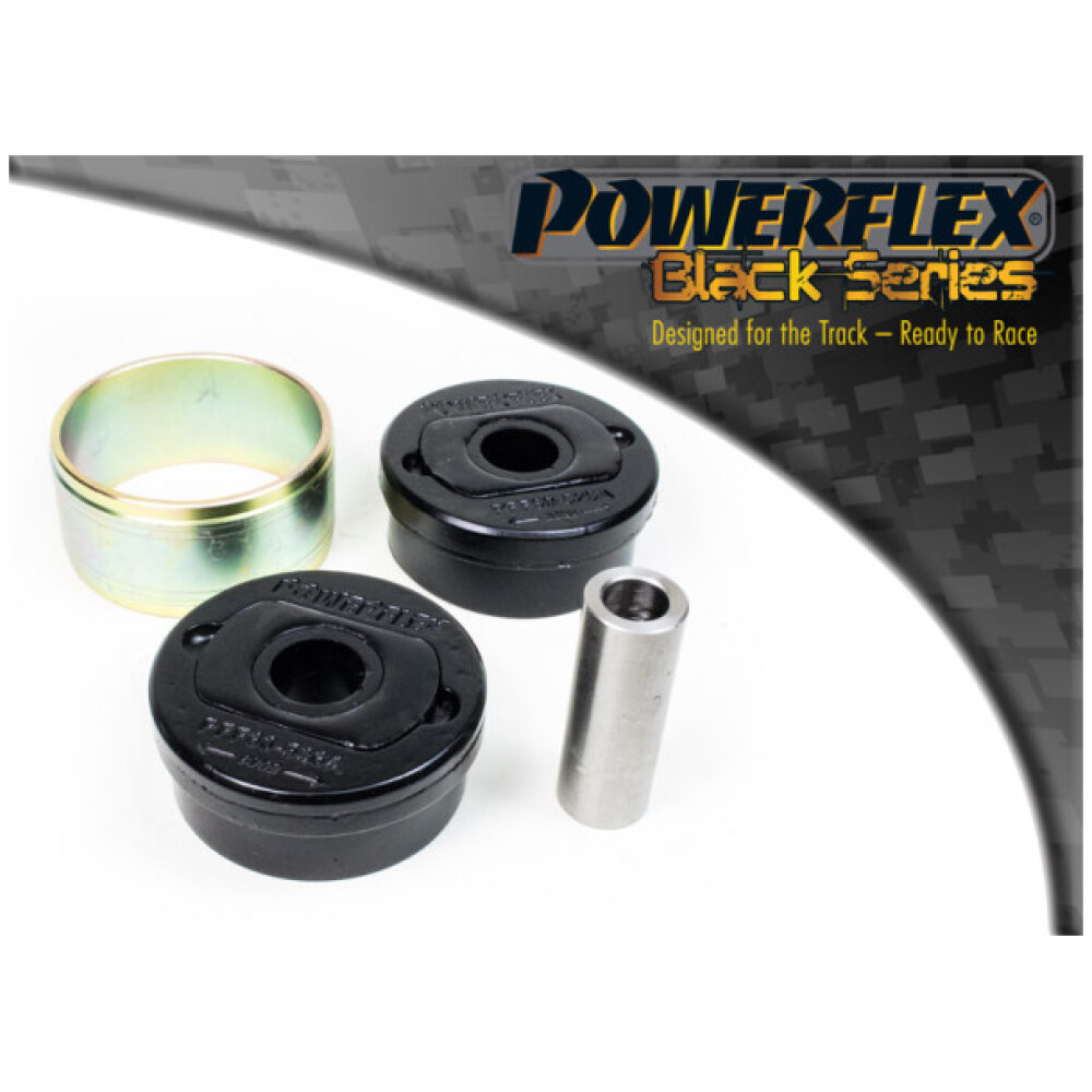 Powerflex Renault  Scenic II (2003-2009)   Boccola di montaggio inferiore posteriore del motore Fig.20 (1) PFF60-526BLK