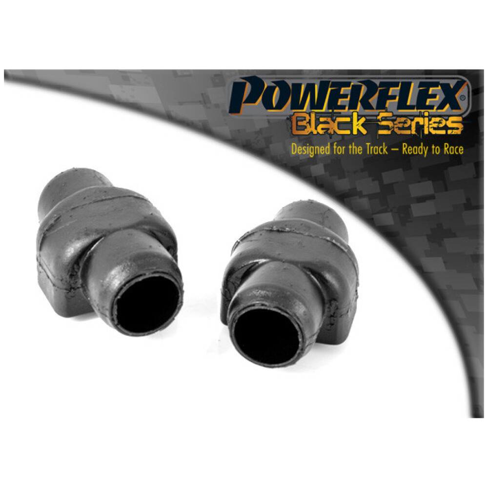 Powerflex Renault 21 incl. Turbo (1986-1994)    Barra antirollio anteriore per boccola braccio 22 mm Fig.4 (2) PFF60-604-22BLK