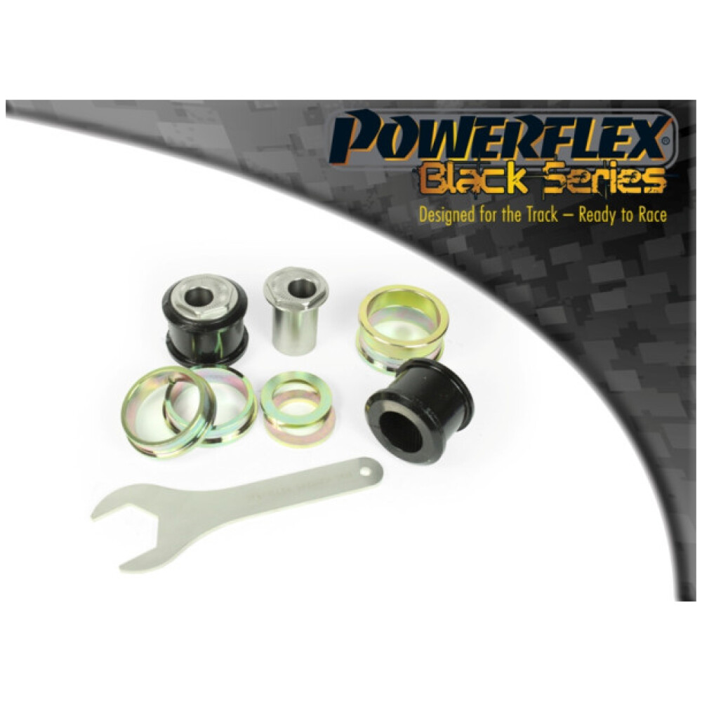 Powerflex Renault   Megane III RS (2008-2017)  Braccio anteriore Boccola anteriore Camber regolabile Fig.1 (2) PFF60-701GBLK
