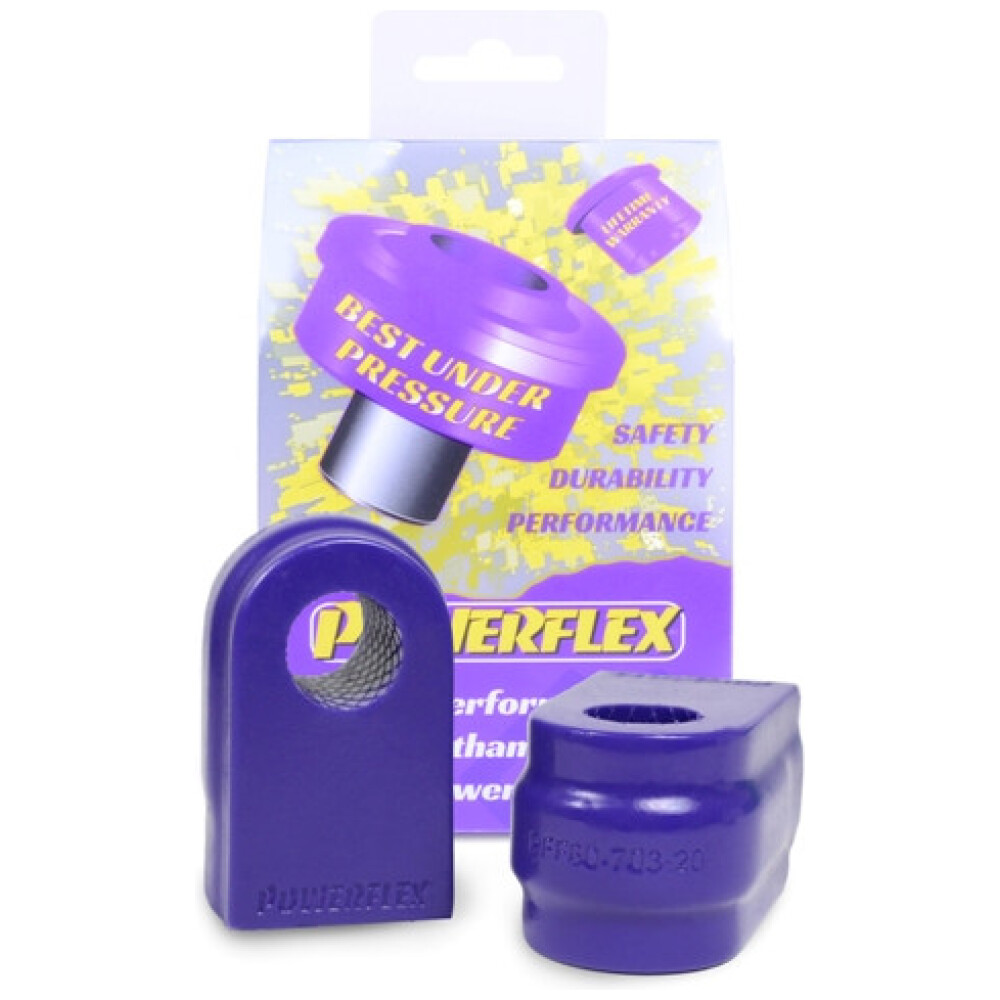 Powerflex Renault  Scenic III (2009-2016)   Boccola barra antirollio anteriore - 20 mm Fig.3 (2) PFF60-703-20