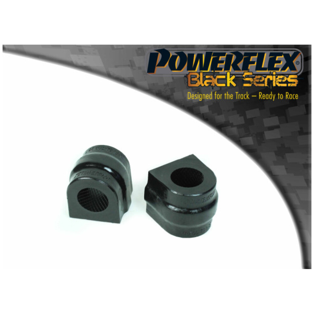 Powerflex Renault  Clio IV incl. RS (2012 - 2019)   Boccola barra antirollio anteriore 22,5 mm Fig.3 (2) PFF60-703-22.5BLK