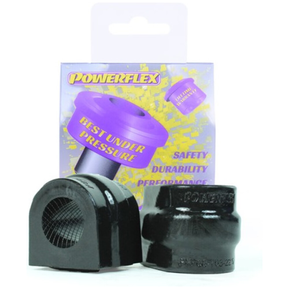 Powerflex Renault  Clio IV incl. RS (2012 - 2019)   Boccola barra antirollio anteriore 22,5 mm Fig.3 (2) PFF60-703-22.5