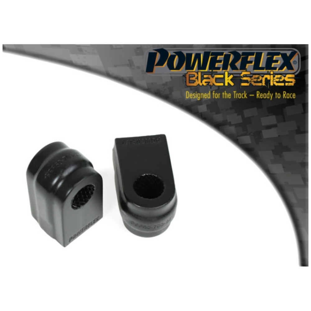 Powerflex Renault  Scenic III (2009-2016)   Boccola barra antirollio anteriore - 22 mm Fig.3 (2) PFF60-703-22BLK