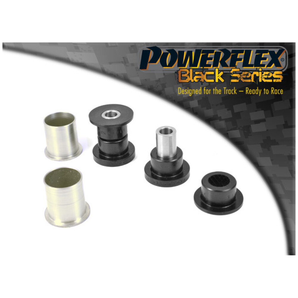 Powerflex Renault   Clio III Sport 197/200 (2005 - 2012)  Boccola anteriore del braccio anteriore Fig.1 (2) PFF60-801BLK