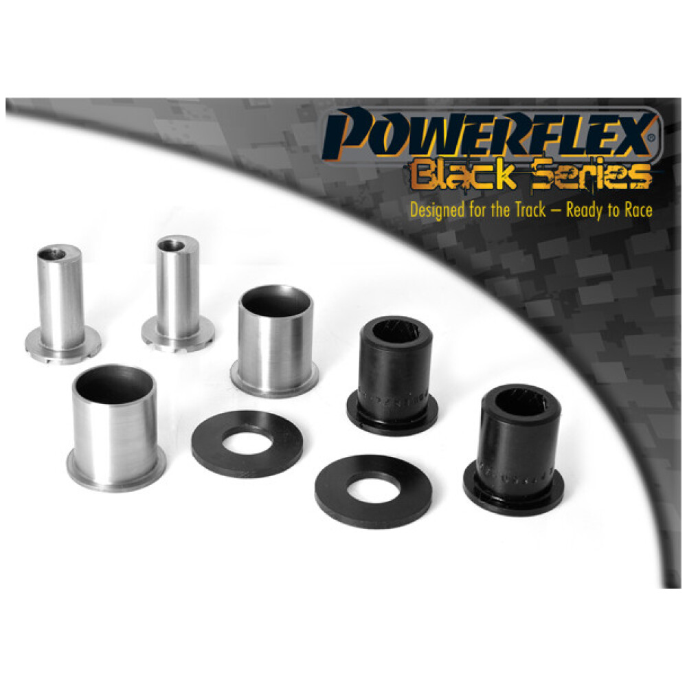 Powerflex Renault   Clio III Sport 197/200 (2005 - 2012)  Braccio anteriore Boccola anteriore Camber regolabile Fig.1 (2) PFF60-801GBLK