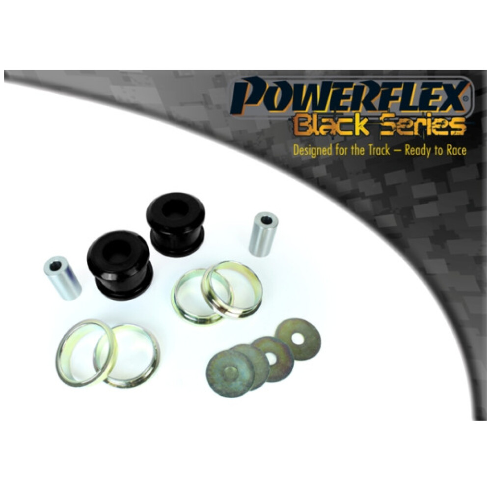 Powerflex Renault   Clio III Sport 197/200 (2005 - 2012)  Boccola posteriore braccio anteriore Fig.2 (2) PFF60-802BLK