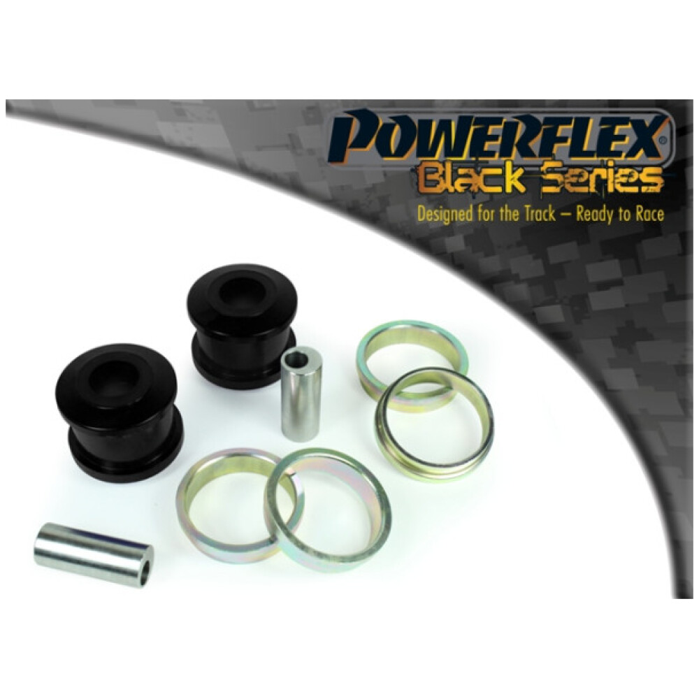 Powerflex Renault   Clio III Sport 197/200 (2005 - 2012)  Boccola posteriore del braccio anteriore, offset dell'inclinazione Fig.2 (2) PFF60-802GBLK