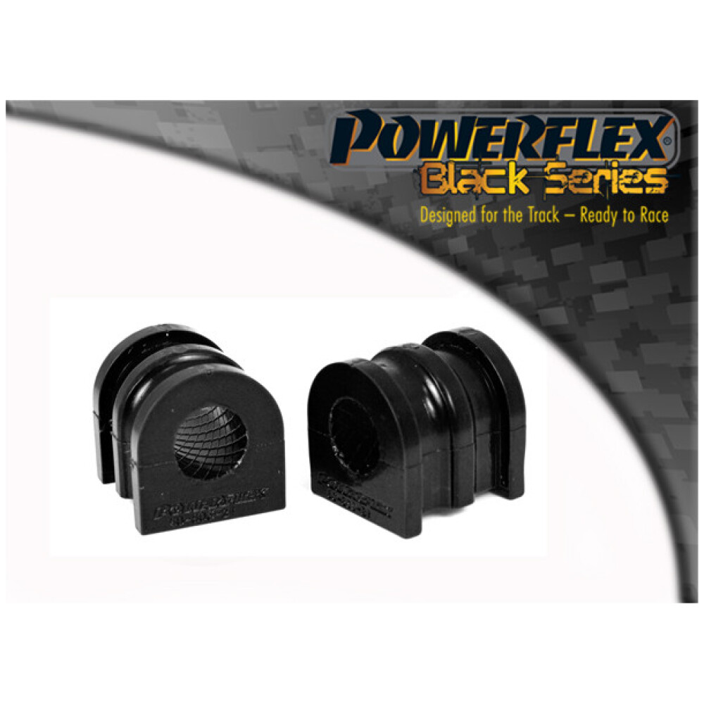 Powerflex Renault  Megane II incl. RS 225, R26 e Cup (2002-2008)   Boccola barra antirollio anteriore 21mm Fig.3 (2) PFF60-803-21BLK