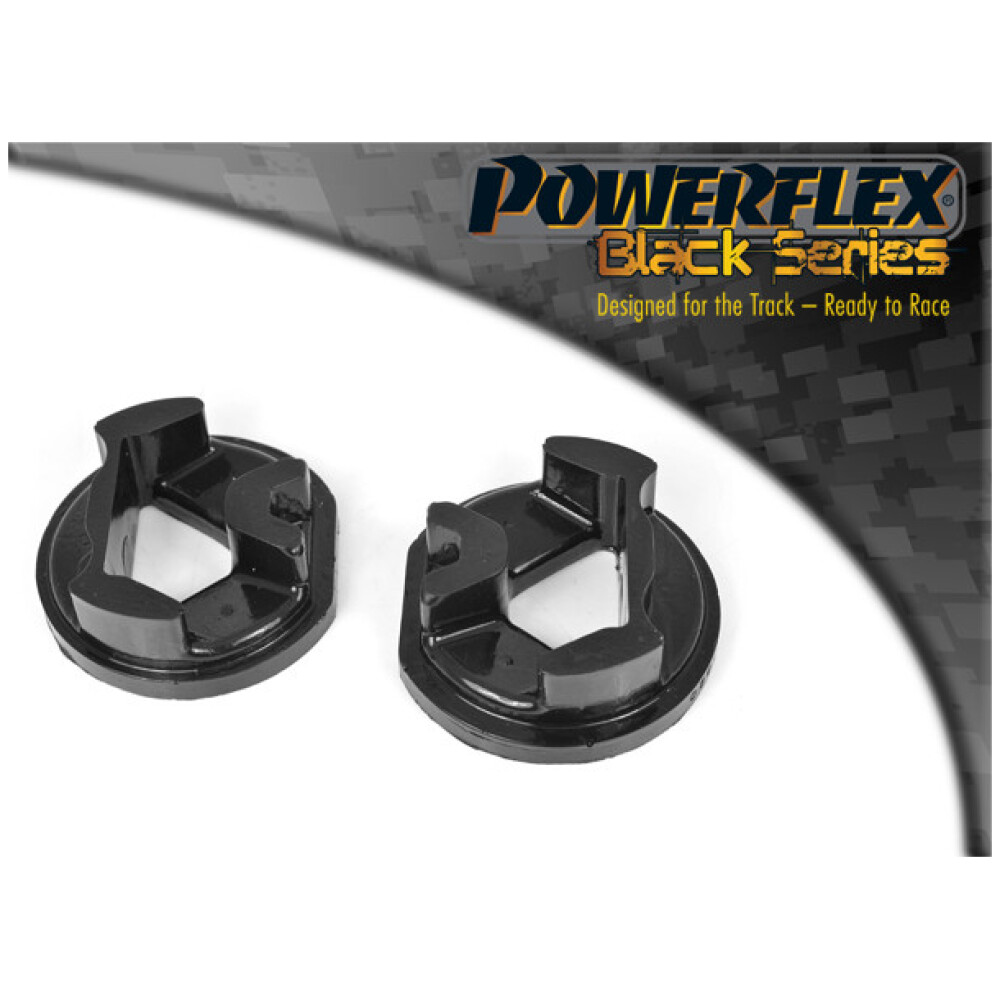 Powerflex Renault  Megane II incl. RS 225, R26 e Cup (2002-2008)   Inserto supporto motore inferiore Fig.20 (1) PFF60-820BLK