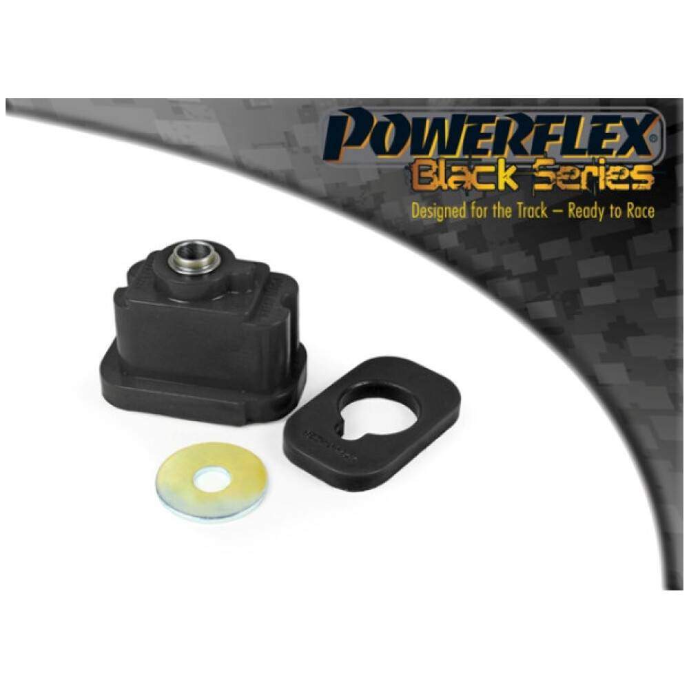 Powerflex Renault   Clio III Sport 197/200 (2005 - 2012)  Boccola del braccio di coppia del supporto motore superiore Fig.23 (1) PFF60-822BLK