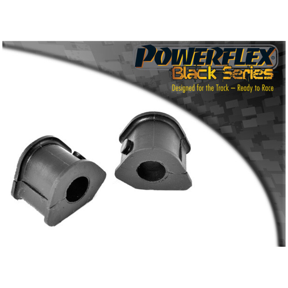 Powerflex Rover Metro / 100 (1990 - 1998)    Supporto interno barra antirollio anteriore Fig.3 (2) PFF63-215BLK