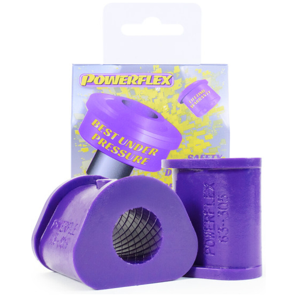 Powerflex Rover Maestro (1982 - 1995)    Barra antirollio anteriore montaggio barra 20mm (2) PFF63-305-20