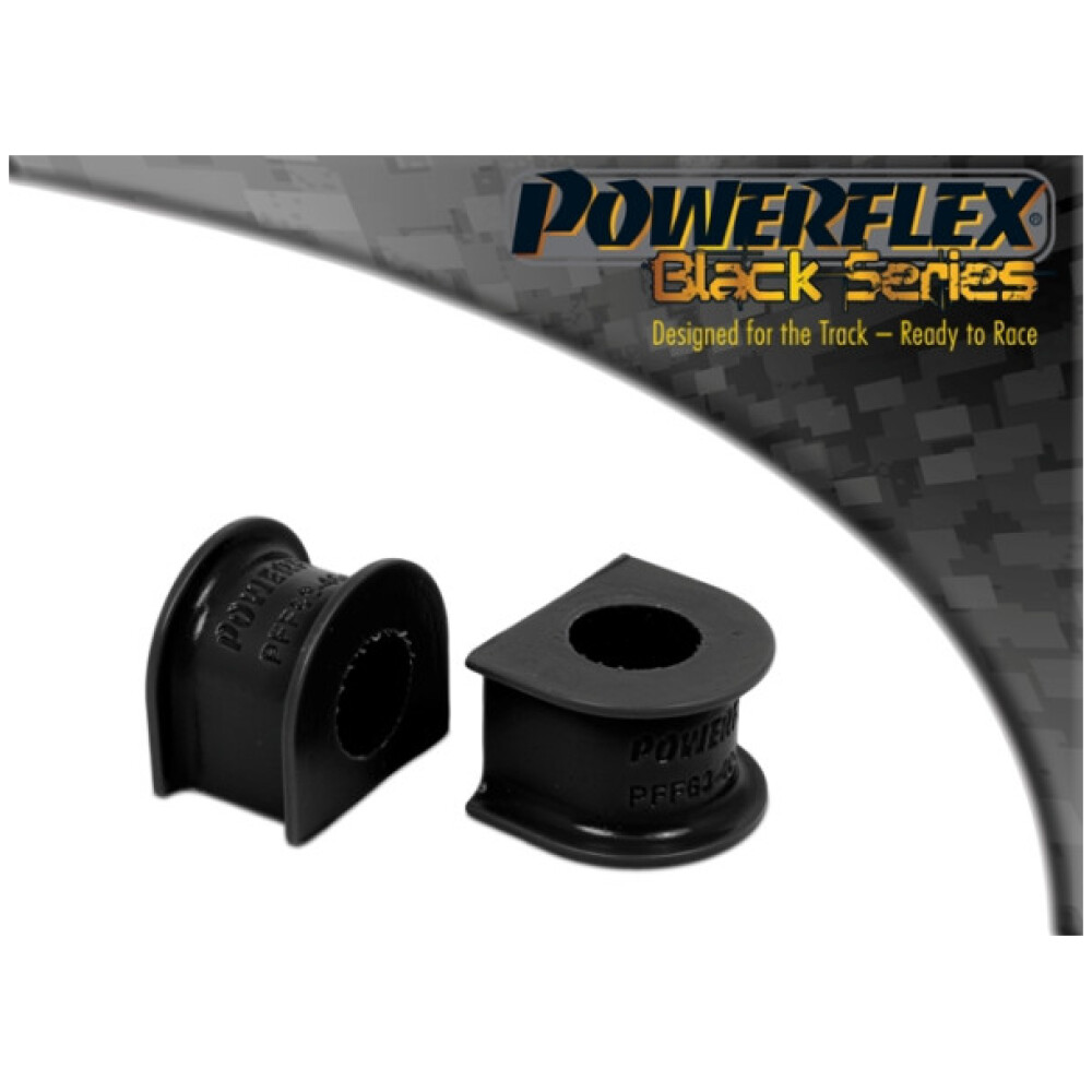 Powerflex MG ZR (2001-2005)    Boccola barra antirollio anteriore 19mm Fig.4 (2) PFF63-404-19BLK