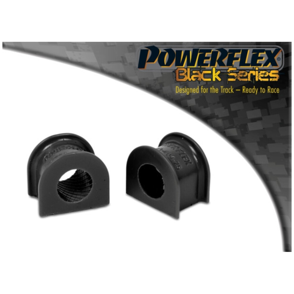 Powerflex MG  ZT 260 (2003-2005)   Supporti barra antirollio anteriore 25mm Fig.4 (2) PFF63-404-25BLK