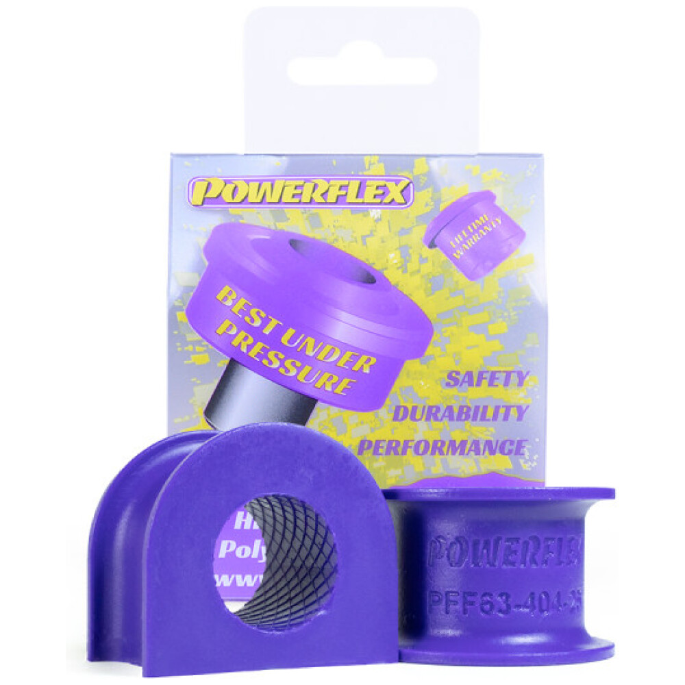 Powerflex Rover  75 V8 (2004-2005)   Supporti barra antirollio anteriore 25mm Fig.4 (2) PFF63-404-25