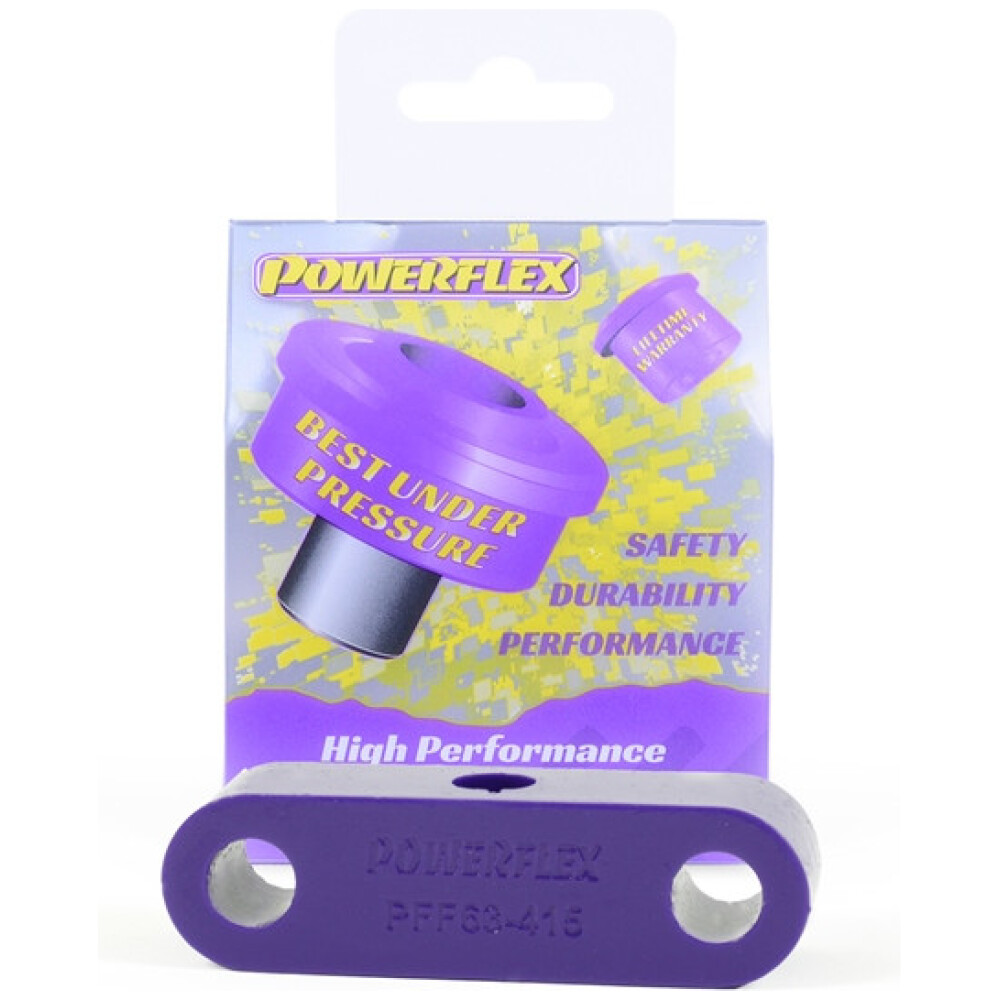 Powerflex Rover 200 (1995 - 1999), 25 (1999 - 2005)    Supporto collegamento cambio posteriore Fig.5 (1) PFF63-415
