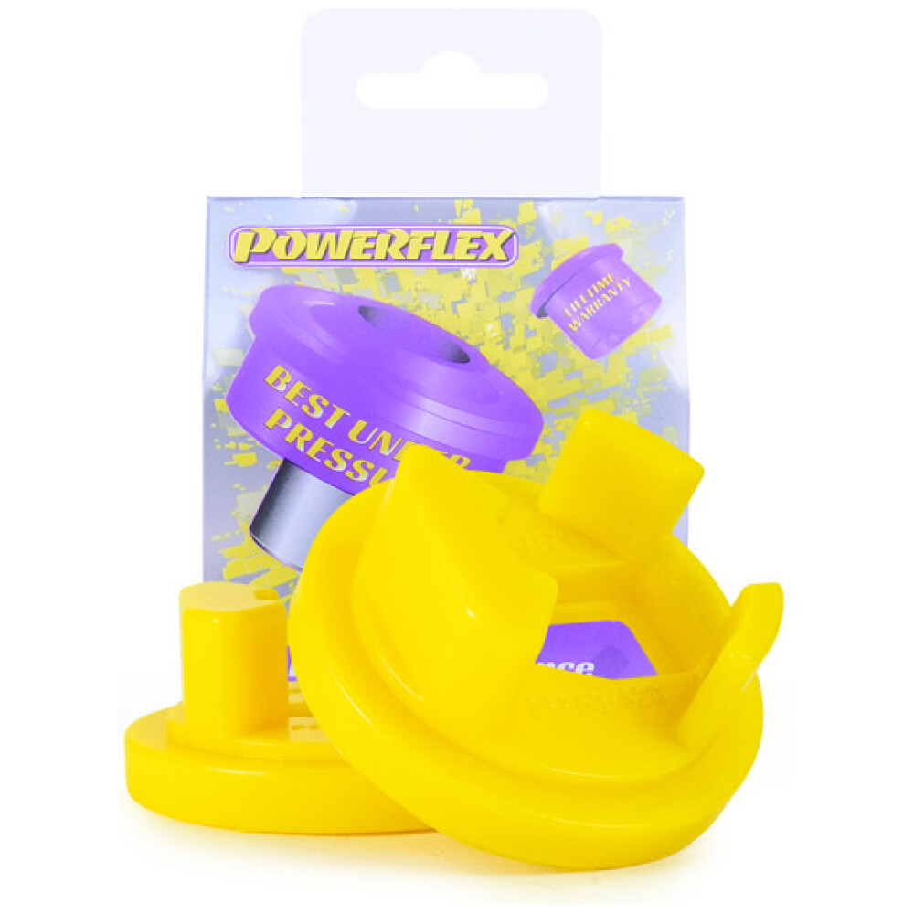 Powerflex Rover 200 (1995 - 1999), 25 (1999 - 2005)    Kit di inserimento del supporto del cambio Fig.10 (1) PFF63-420