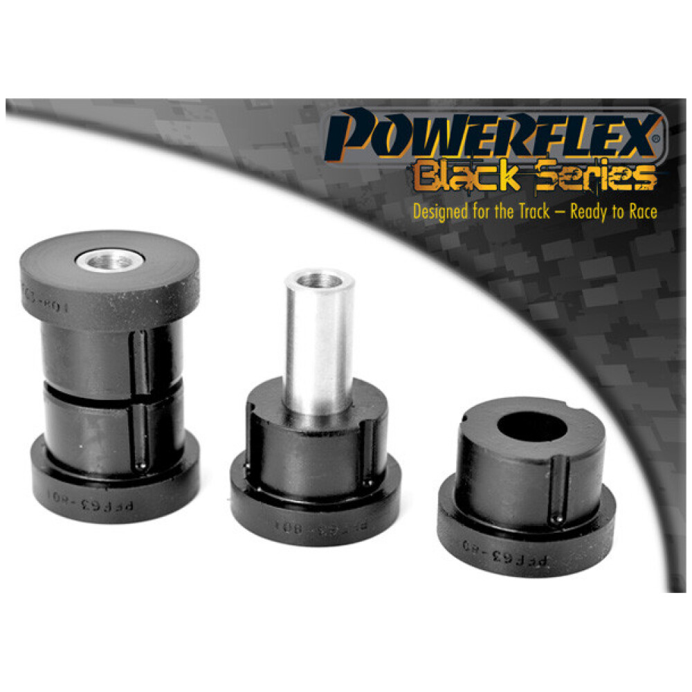 Powerflex Rover 800 (1986 - 1998)    Boccola del braccio di controllo della carreggiata interna inferiore anteriore Fig.2 (2) PFF63-801BLK