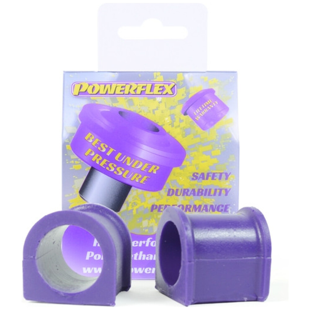 Powerflex Rover 800 (1986 - 1998)    Supporto barra antirollio anteriore 25mm Fig.3 (2) PFF63-803-25