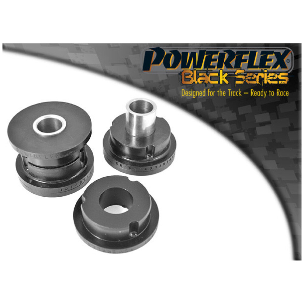 Powerflex Saab 9000 (1985-1998)    Boccola posteriore del braccio oscillante anteriore Fig.1 (2) PFF66-101BLK