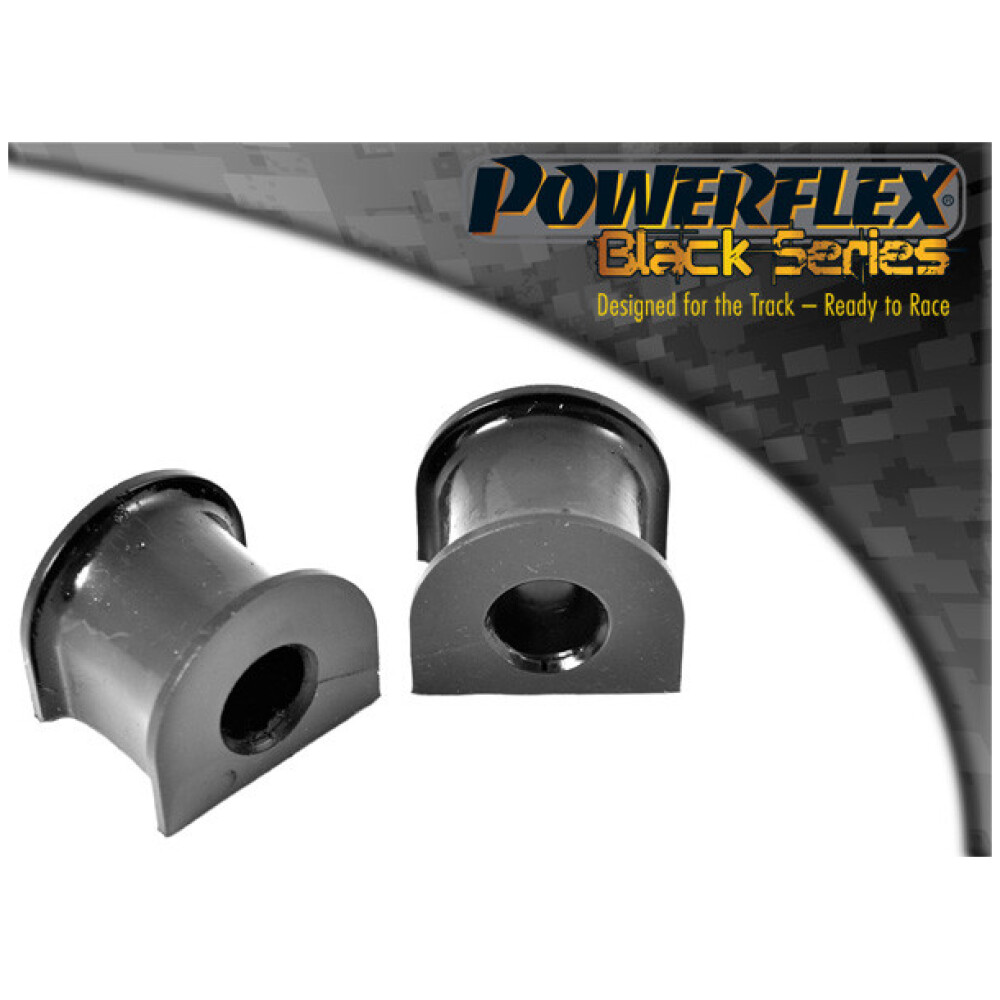 Powerflex Saab 9000 (1985-1998)    Boccola barra antirollio anteriore 19mm Fig.2 (2) PFF66-102-19BLK