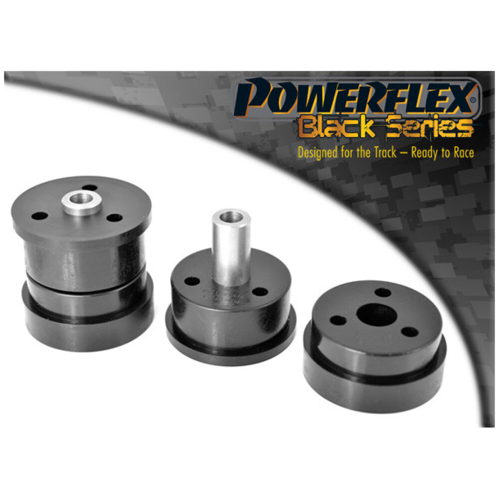 Powerflex Saab 9000 (1985-1998)    Kit di montaggio motore superiore Fig.4 (1) PFF66-125BLK