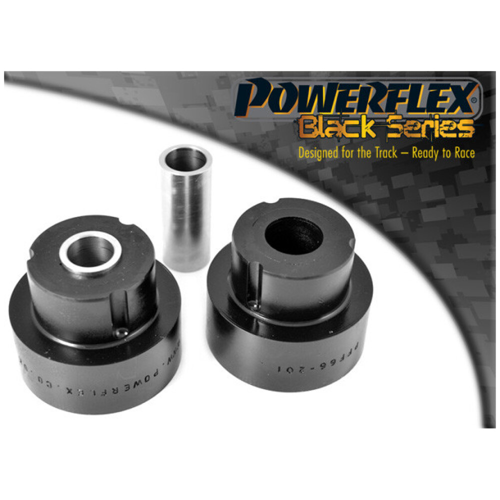 Powerflex Saab 9-5 YS3E (1998-2010)    Boccola posteriore forcella anteriore 52mm Fig.2 (2) PFF66-201BLK