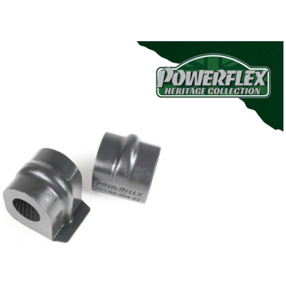 Powerflex Saab 9-3 (1998-2002)    Barra antirollio anteriore montaggio 22mm Fig.4 (2) PFF66-204-22H