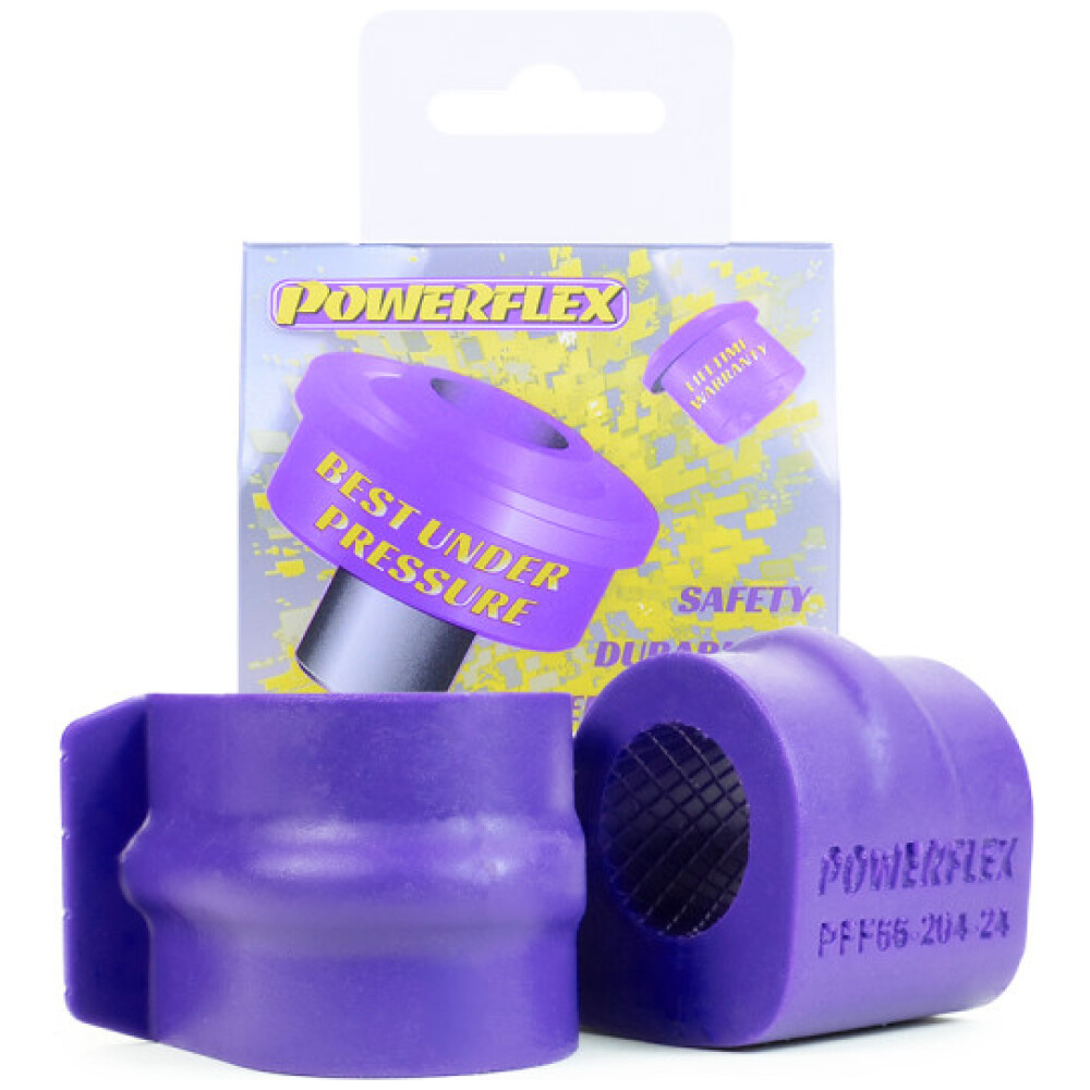 Powerflex Saab 9-3 (1998-2002)    Barra antirollio anteriore montaggio 24mm Fig.4 (2) PFF66-204-24