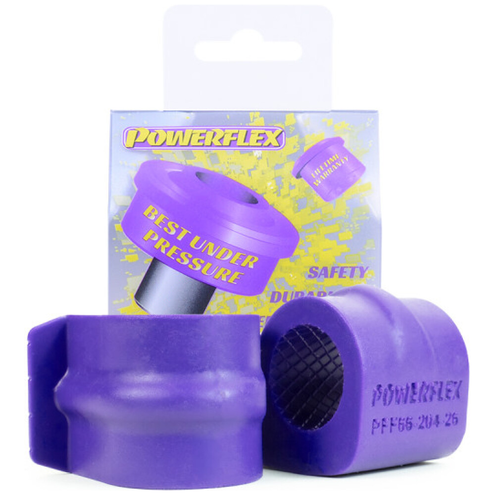 Powerflex Saab 9-3 (1998-2002)    Barra antirollio anteriore montaggio 26mm Fig.4 (2) PFF66-204-26