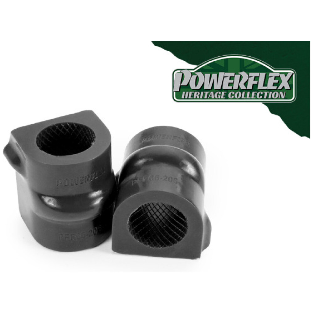 Powerflex Saab 9-5 YS3E (1998-2010)    Boccola di montaggio della barra antirollio anteriore 18mm Fig.3 (2) PFF66-206-18H