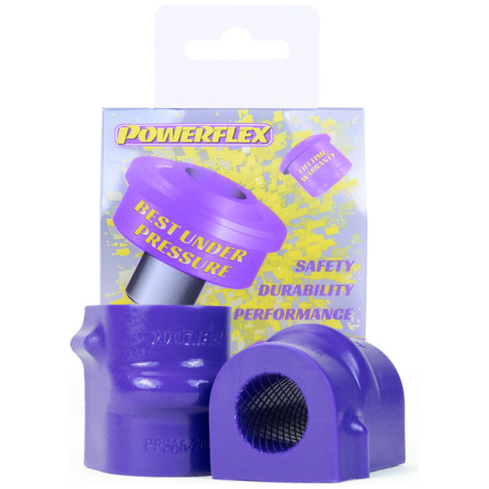 Powerflex Saab 9-5 YS3E (1998-2010)    Boccola di montaggio della barra antirollio anteriore 18mm Fig.3 (2) PFF66-206-18