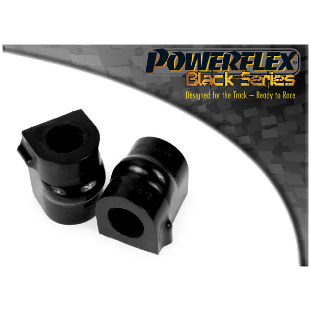 Powerflex Saab 9-5 YS3E (1998-2010)    Boccola di montaggio della barra antirollio anteriore 21 mm Fig.3 (2) PFF66-206-21BLK