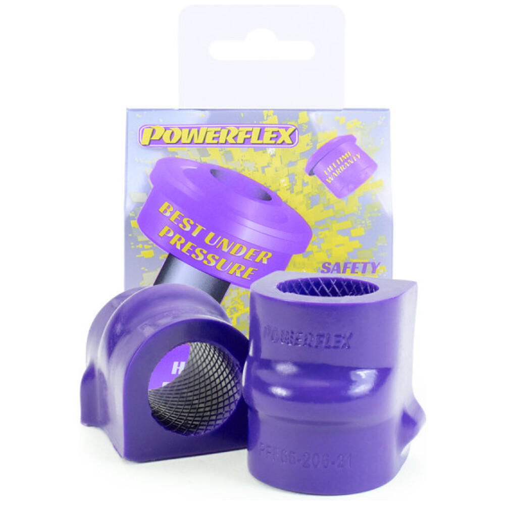 Powerflex Saab 9-5 YS3E (1998-2010)    Boccola di montaggio della barra antirollio anteriore 21 mm Fig.3 (2) PFF66-206-21