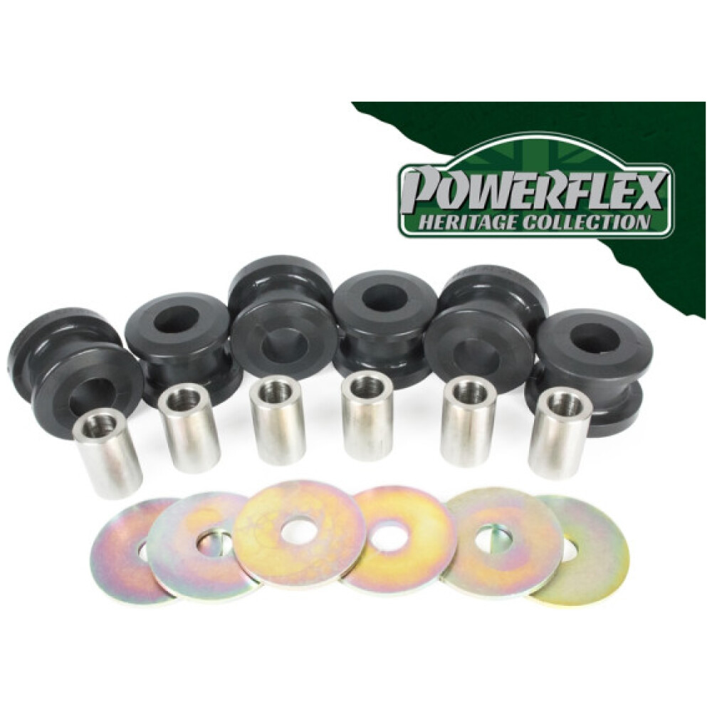 Powerflex Saab 9-5 YS3E (1998-2010)    Boccola di montaggio del telaio ausiliario anteriore Fig.8 (6) PFF66-208-40H