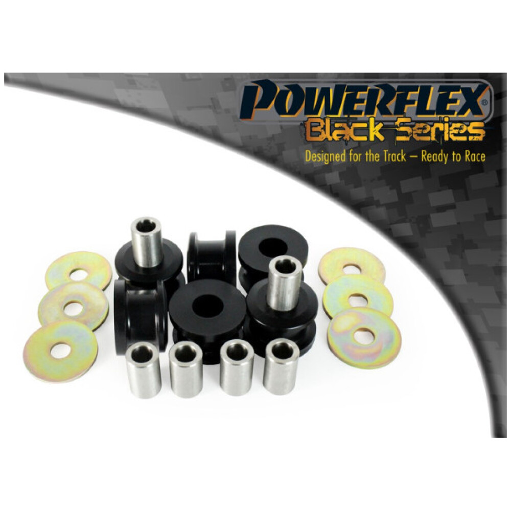 Powerflex Saab 9-5 YS3E (1998-2010)    Boccola di montaggio del telaio ausiliario anteriore Fig.8 (6) PFF66-208BLK